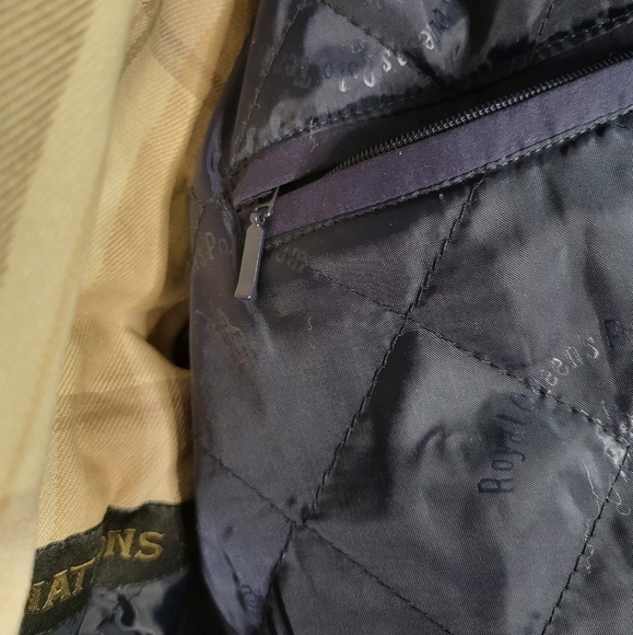 Thermore T37 for Bush Men's Pilot Thermal Insulation Jacket XL Blue - Picture 14 of 15